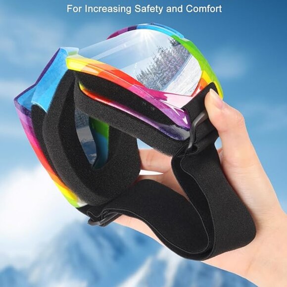 UV Protection Snowboard Snowsports Goggles  2 SET - Picture 4 of 7